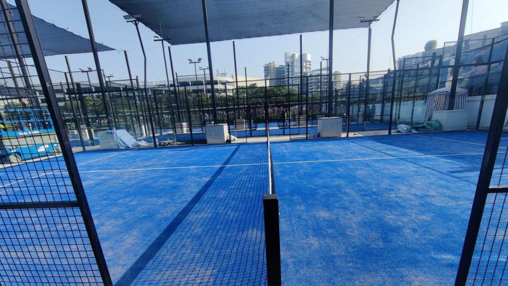 SingPadel Front